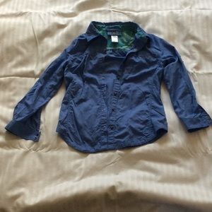 Girls outdoors shirt